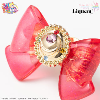Sailor Moon store x Liquem / Transformation Brooch Ribbon Pin