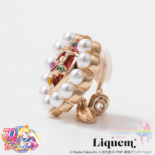 Sailor Moon store x Liquem / コズミックハートコンパクトイヤリング [お届け時期:2026年2月〜]