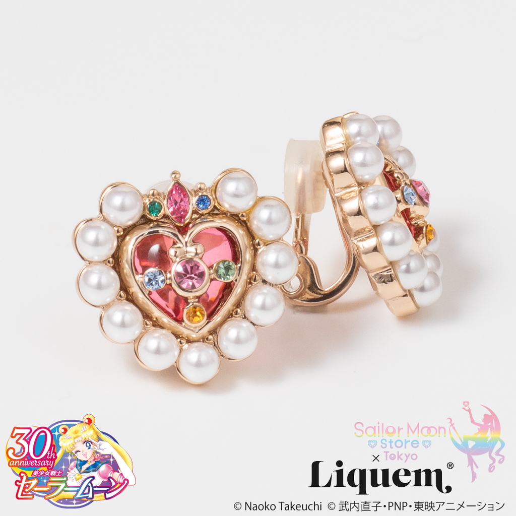 moon様。専用 Sailor Moon store x Liquem / コズミックハートコンパクトイヤリング