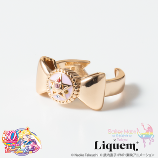 Sailor Moon store x Liquem / クリスタルスターコンパクトリボンリング [お届け時期:2026年2月〜]