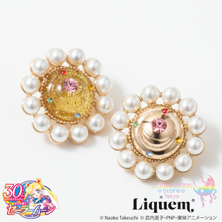 Sailor Moon store x Liquem / Sailor Moon store limited edition transformation brooch pins