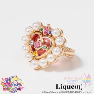 Sailor Moon store x Liquem / Cosmic Heart Compact Ring [Delivery Period: February 2026~]