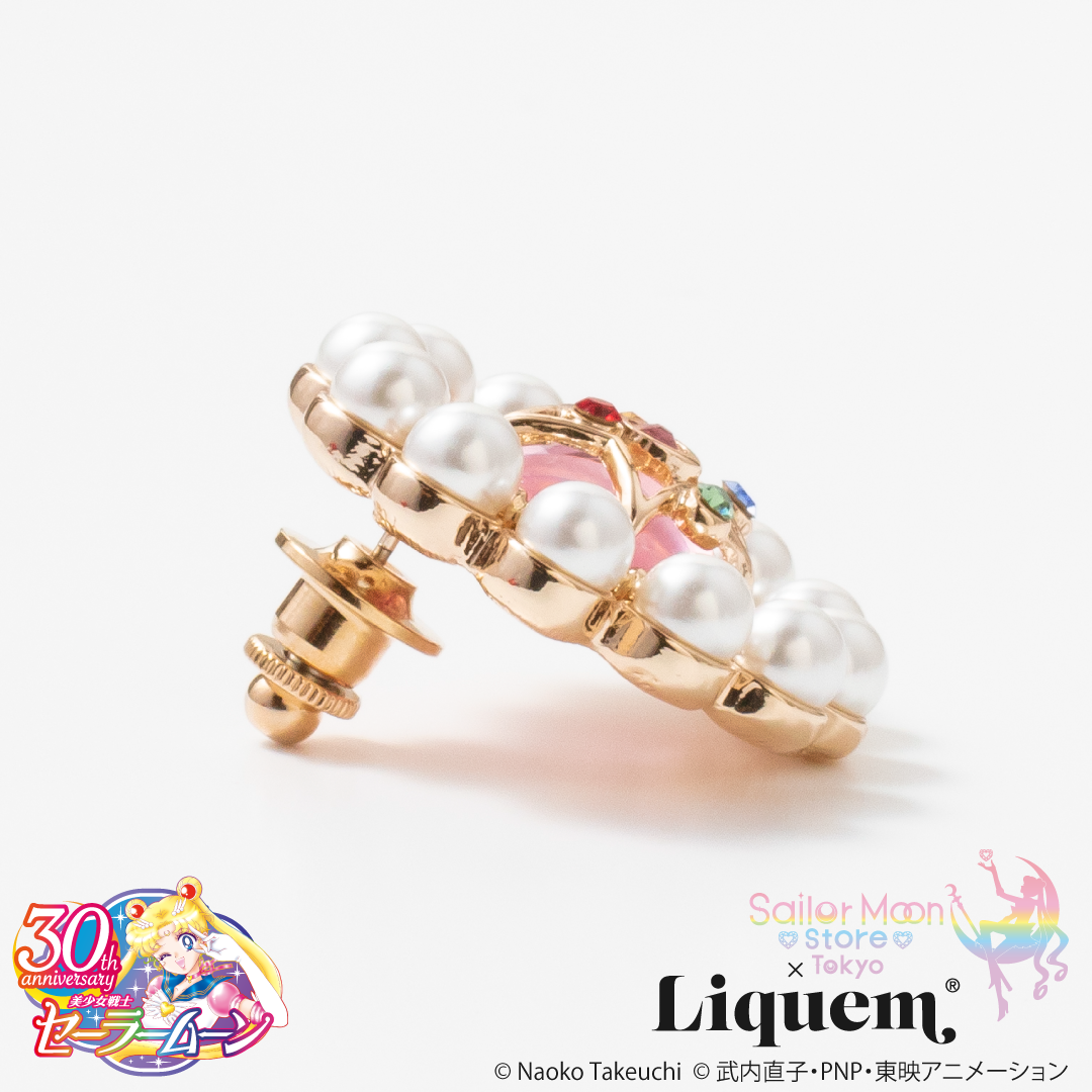 Sailor Moon store x Liquem / クリスタルスターコンパクトピンズ [お Sailor Moon store x Liquem / クリスタルスターコンパクトピンズ [お