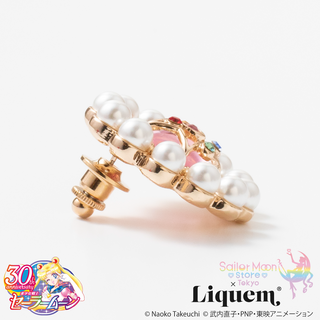Sailor Moon store x Liquem / クリスタルスターコンパクトピンズ [お届け時期:2026年2月〜]