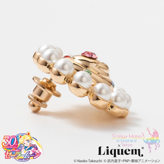 Sailor Moon store x Liquem / Liquem Limited Transformation Brooch Pins [Delivery Period: February 2026~]
