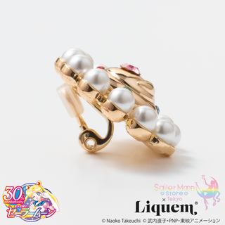 Sailor Moon store x Liquem / Liquem限定 変身ブローチイヤリング  [お届け時期:2026年2月〜]