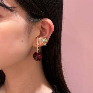 Cherry earrings (NEW standard)