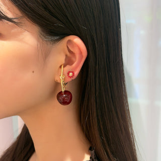Cherry earrings (NEW standard)