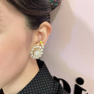 New Bavarian earrings (pearl)