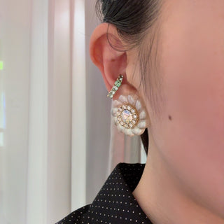 New Bavarian earrings (pearl)