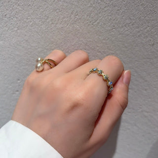 Milfie Marquise Ring (AB)