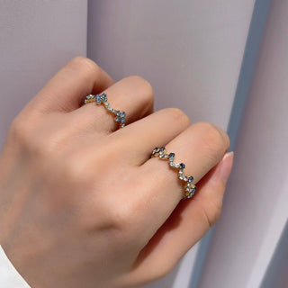 ミルフィー・ウェーブリング（タンザナイト）