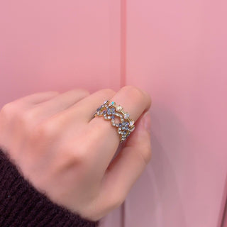 ミルフィー・ウェーブリング（タンザナイト）