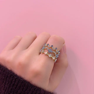 Milfie Marquise Ring (AB)