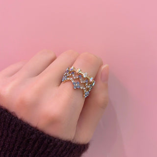 Milfie Marquise Ring (AB)