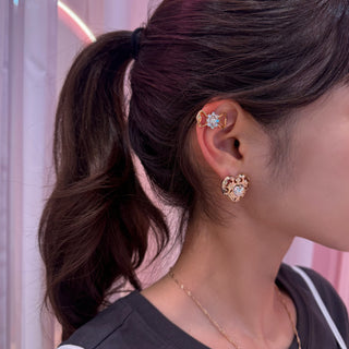 Rococo Heart Earrings