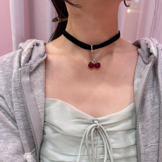 HEIHEI × Liquem / チェリーチョーカー