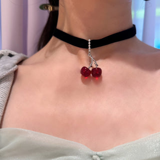 HEIHEI × Liquem / チェリーチョーカー