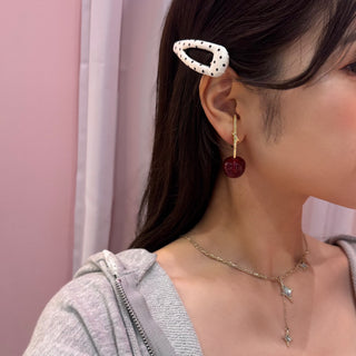 Cherry earrings (NEW standard)