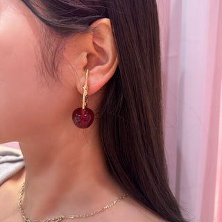 Cherry earrings (NEW standard)