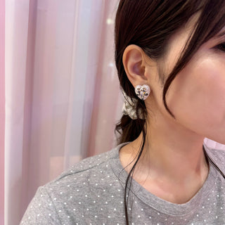 シークレットガーデンハートピアス（night）