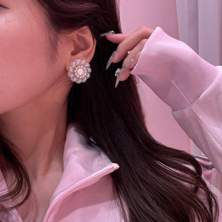 New Bavarian earrings (pearl)