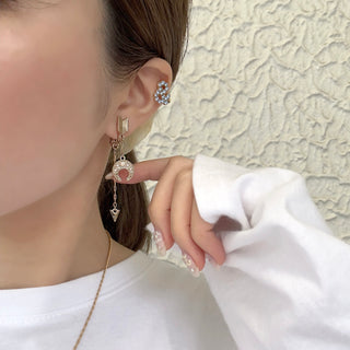 chain arrow earrings