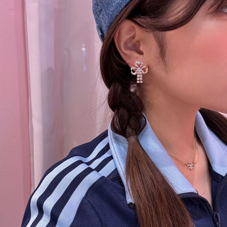 ショートフラッパーイヤリング