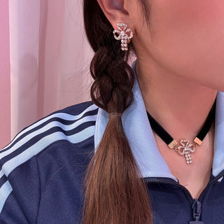 Short Flapper Earrings