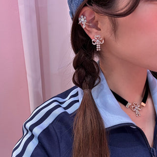 Short Flapper Earrings