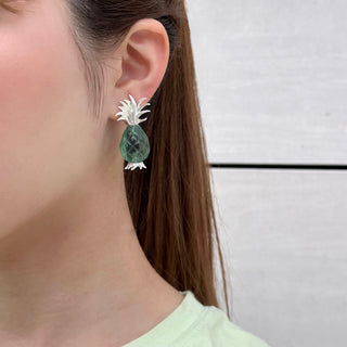 KEITA MARUYAMA x Liquem / Pineapple earrings