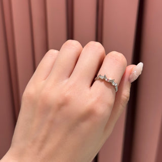 Strawberry moon ring [お届け時期:2025年4月中旬~]