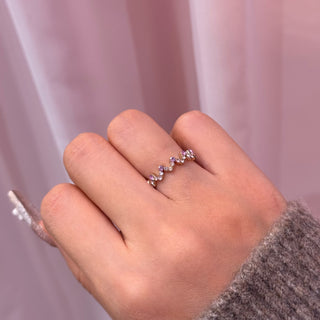 ミルフィー・ウェーブリング（バイオレット）