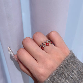 ミルフィー・フラワーリング（Ltシャム）