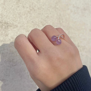 Cherry ring (purple cloud)