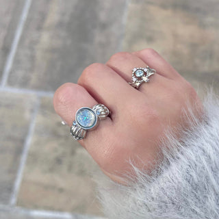 Yuki x Liquem / Water Bot Anillo