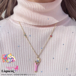 Sailor Moon store x Liquem / ムーンスティックネックレス