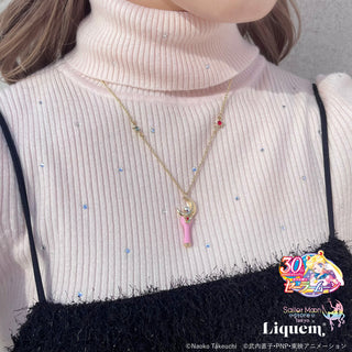 Sailor Moon store x Liquem / ムーンスティックネックレス