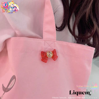 Sailor Moon store x Liquem / 変身ブローチリボンピンズ