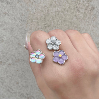 flowers ring