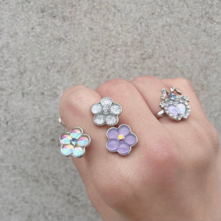 flowers ring