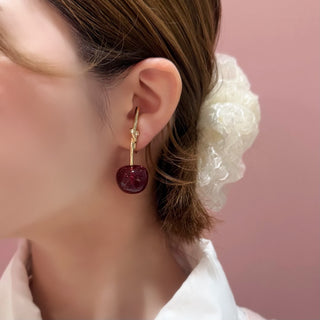 Cherry earrings (NEW standard)