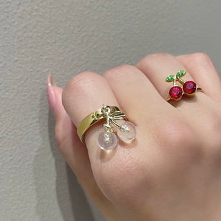 Color-changing Cherry Swing Ring (CLR/LtPK)