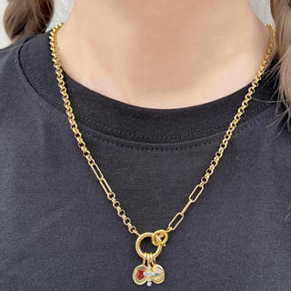 amulet charm necklace