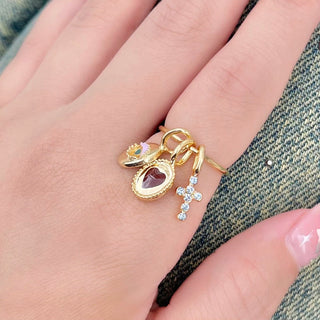 amulet charm ring
