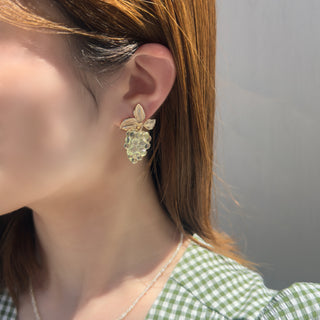 グレープイヤリング（ミュスカ）