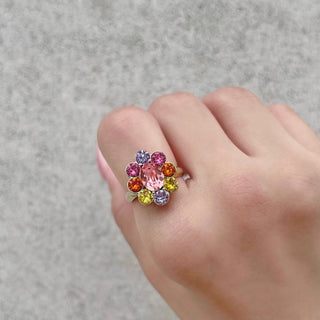 Bloom Ring (Summer Aurora)