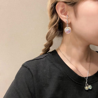 Color-changing Cherry Earrings (Aurora)