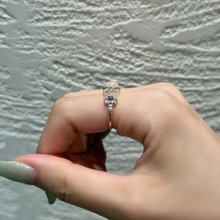 Jewel Key Ring (Lilac Fog)