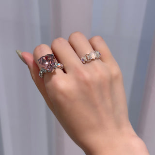 Jewel Key Ring (Lilac Fog)